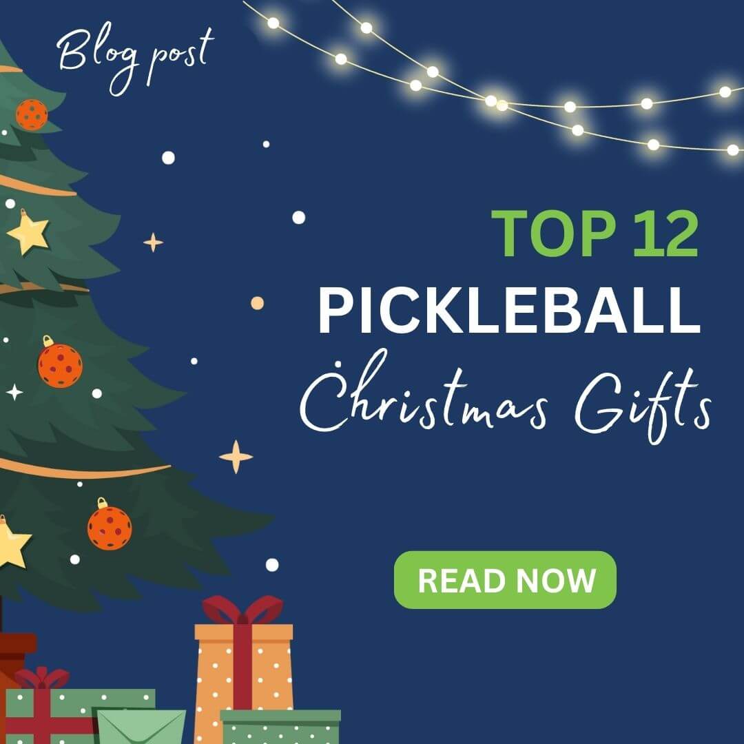 Top 12 Best Pickleball Christmas Gifts Born to Rally