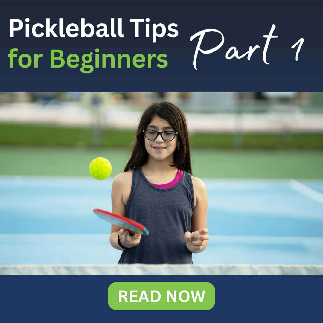 Pickleball 101 Pickleball Tips for Beginners Part 1 Born to Rally