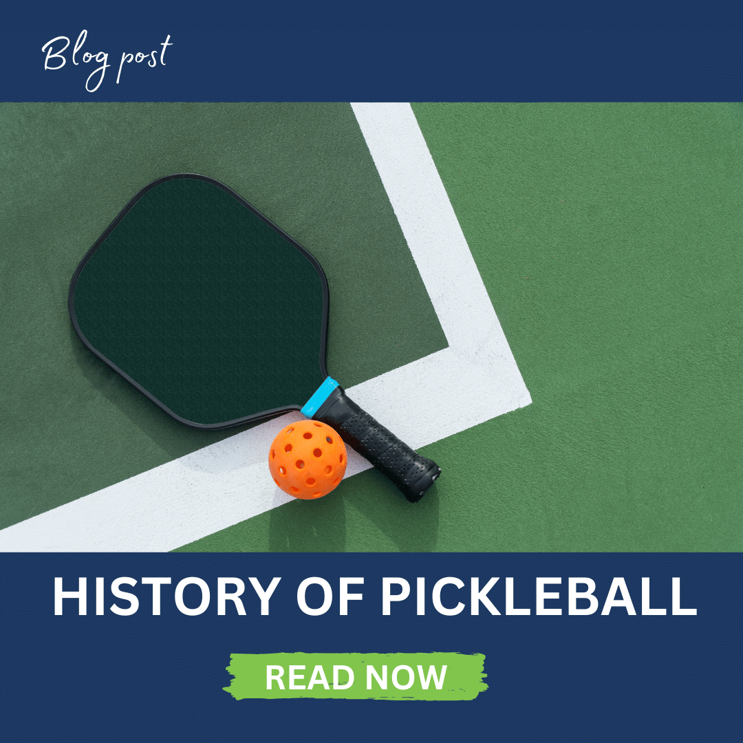 The History of Pickleball Pickleball Through the Ages Born to Rally