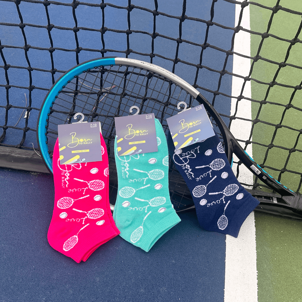 Pickleball & Tennis Socks Game Day MustHaves Born to Rally