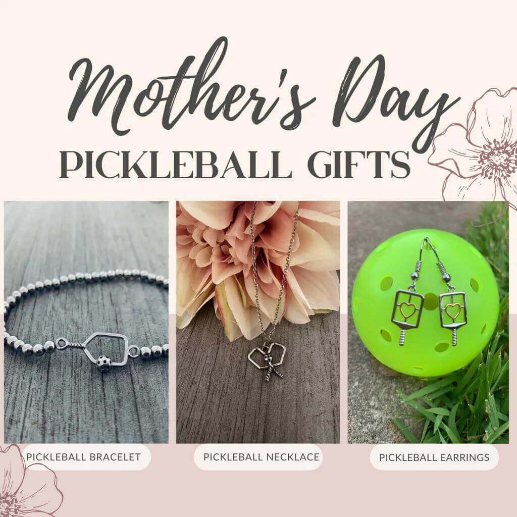 Why Pickleball Jewelry is a Perfect Mother's Day Gift Born to Rally
