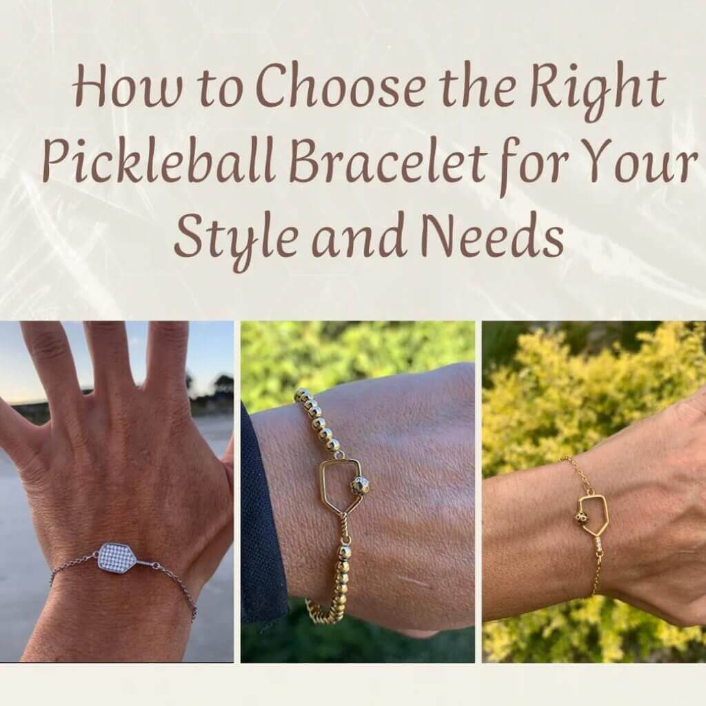 How to choose the right pickleball bracelet