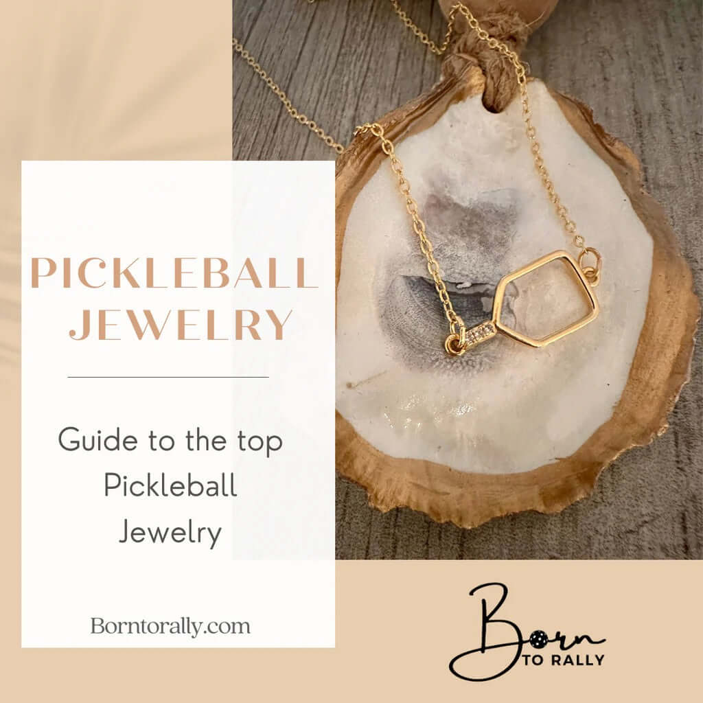 Pickleball Jewelry The Perfect Way to Show Your Pride
