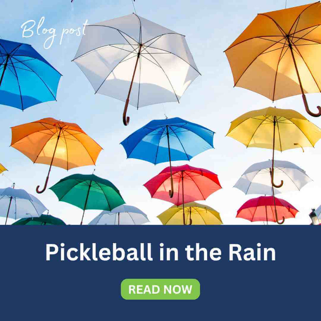 Pickleball in the Rain