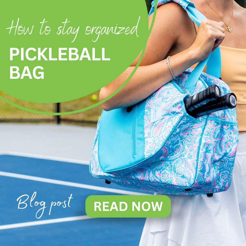 Pickleball Bag - How to stay organized
