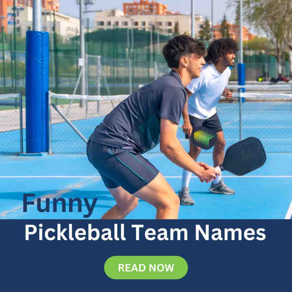 Funny pickleball team names