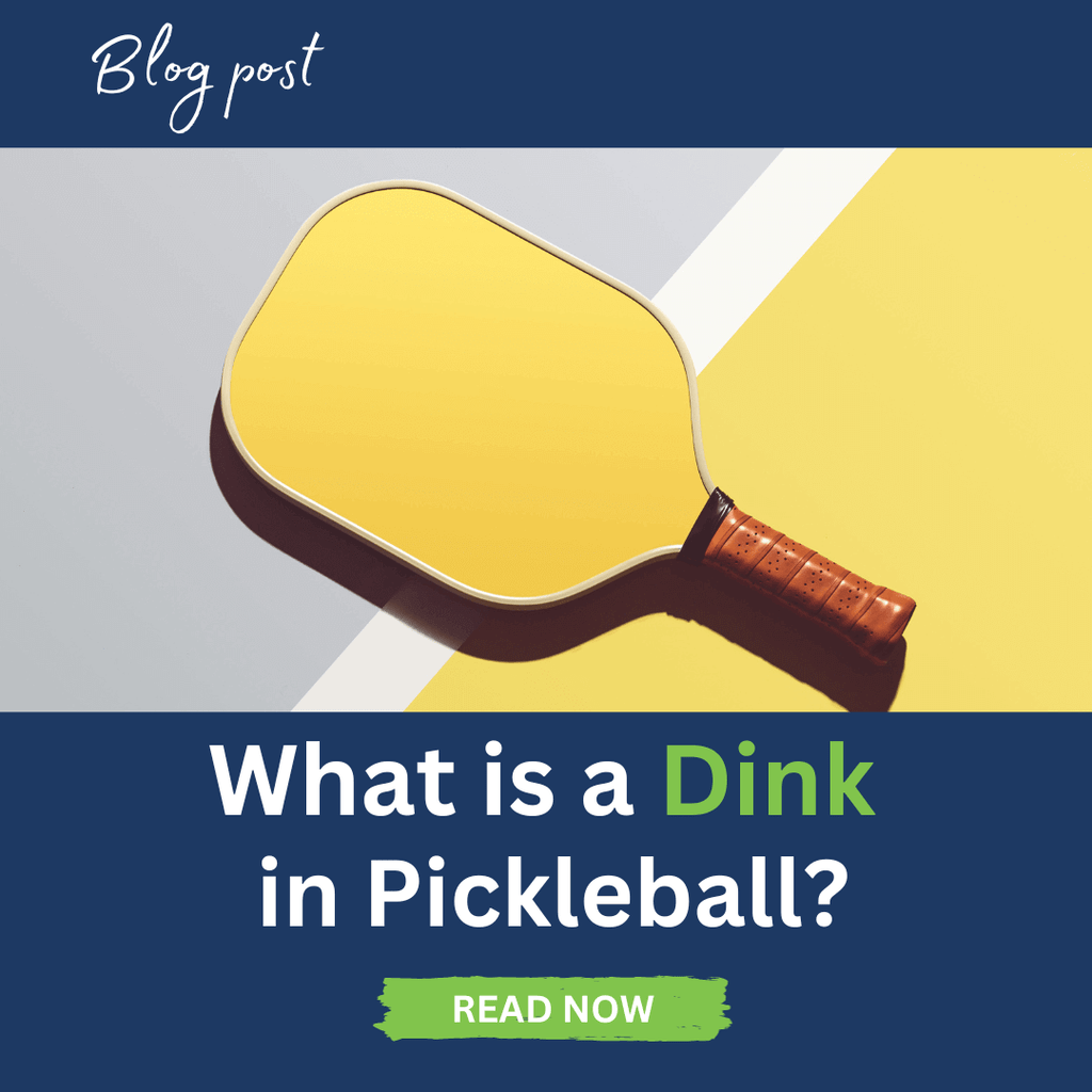 What is a Dink in Pickleball?