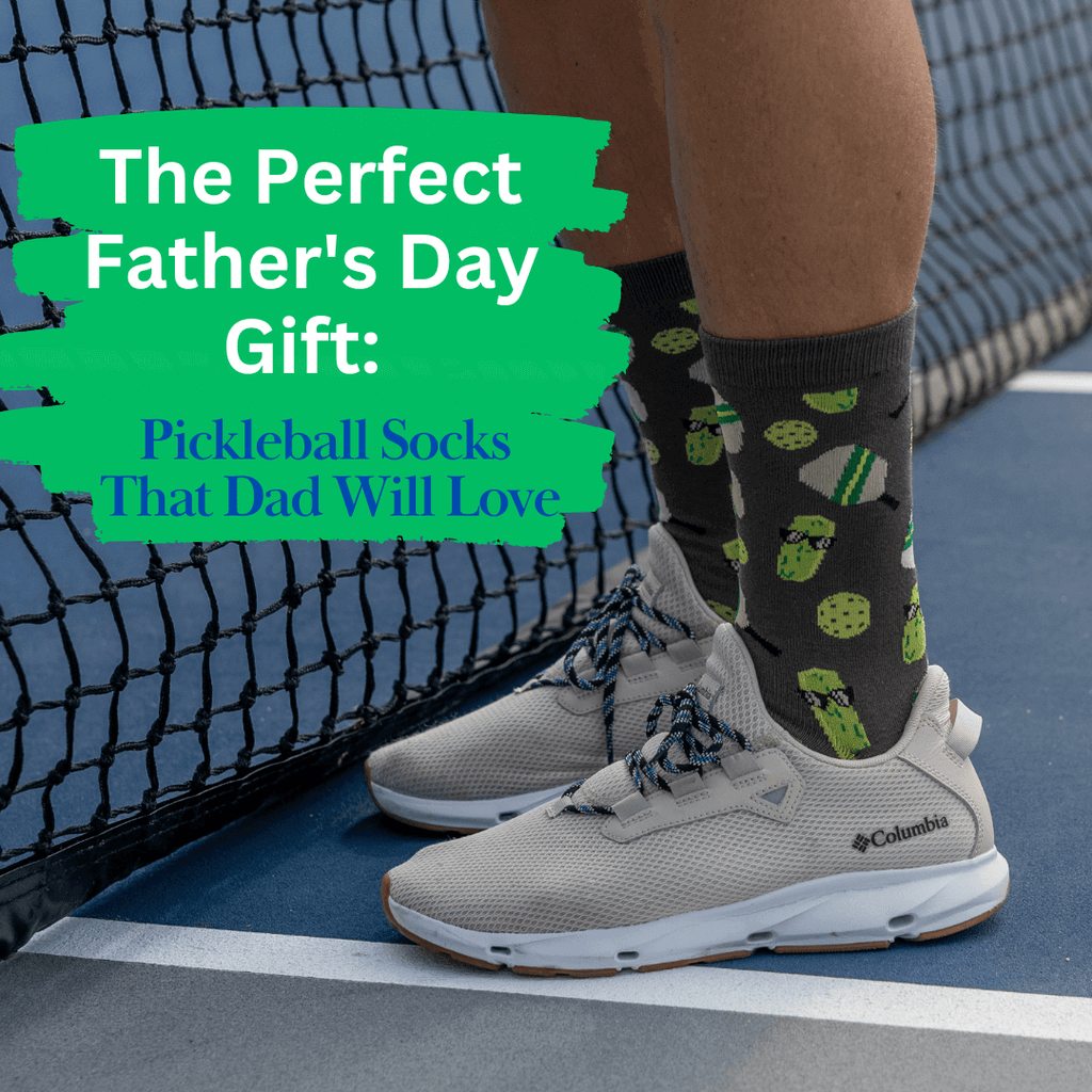 Pickleball Socks as a Father's Day Gift