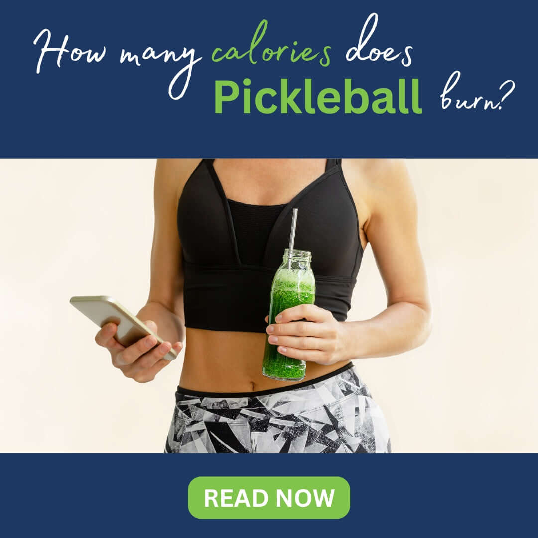 How Many Calories Does Pickleball Burn? Born to Rally
