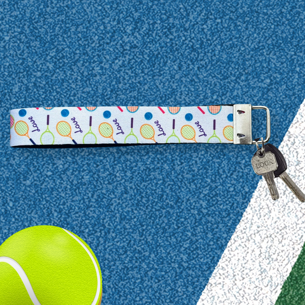 Tennis Fob Keychain