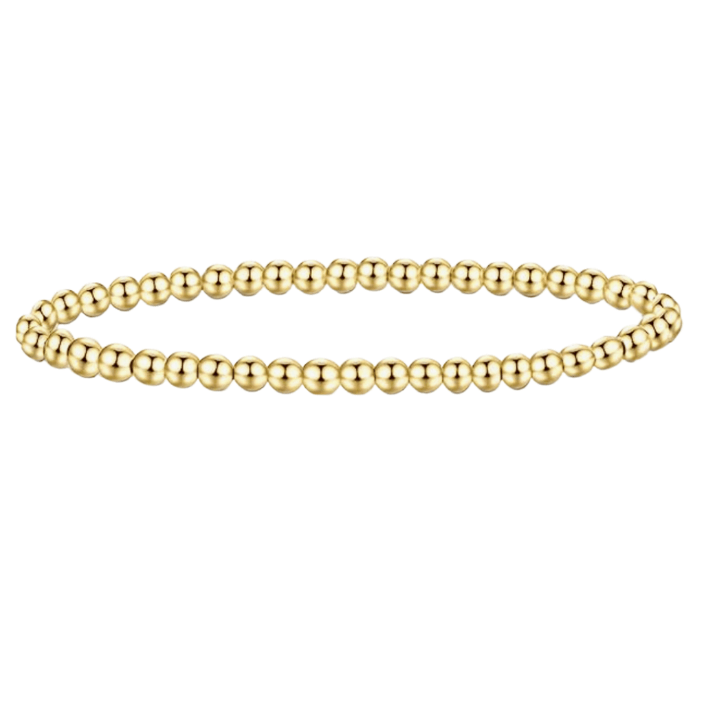 Gold Beaded Bracelet