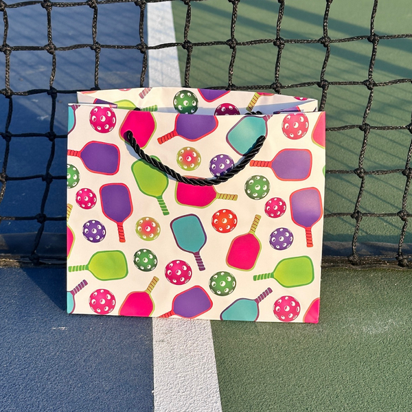 Pickleball Paddle Gift Bag