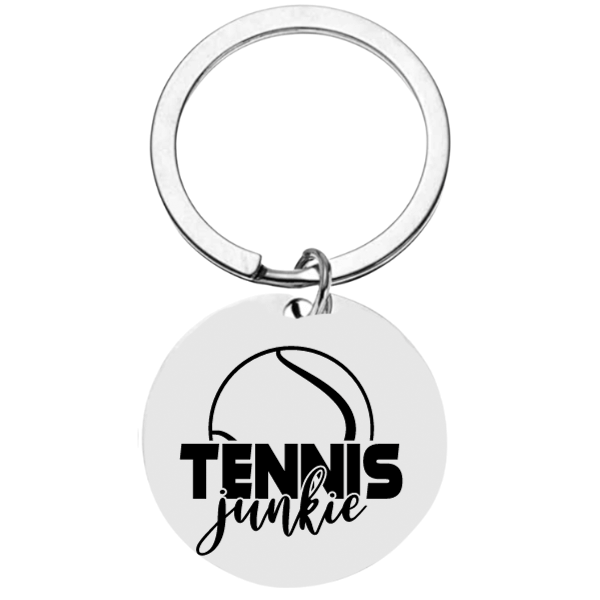 Tennis Keychain - Tennis Junkie