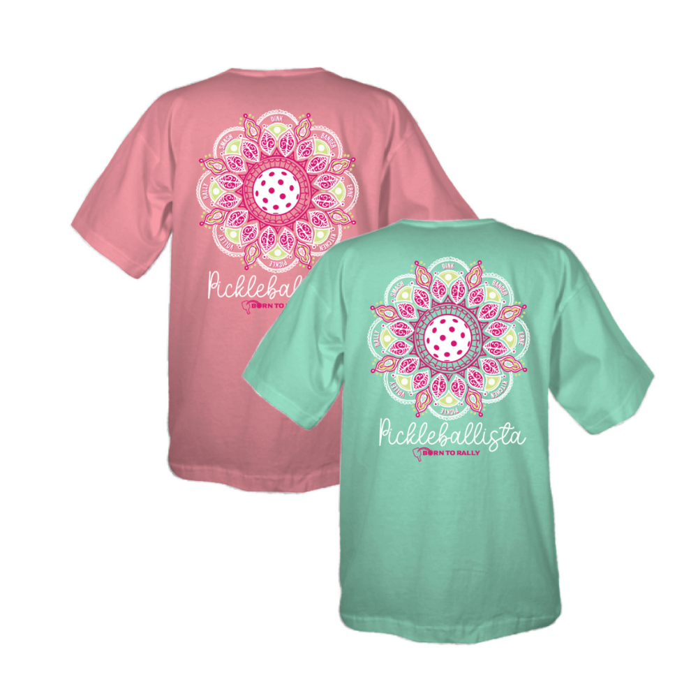 Pickleball Medallion Shirt