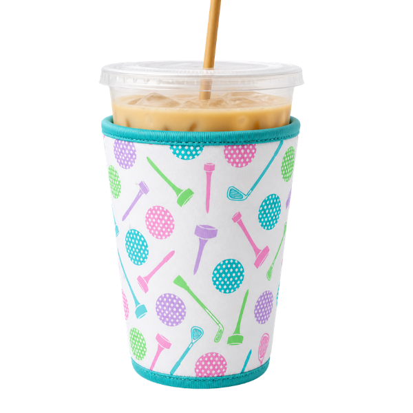 Golf Ice Coffee Sleeve