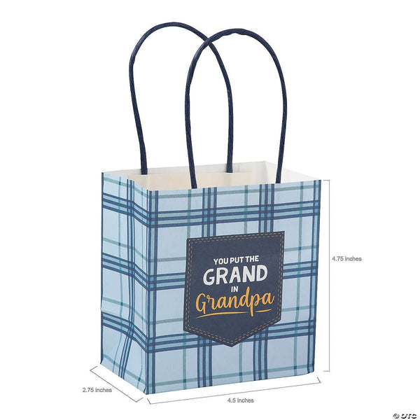 Gift Bag for Grandfather