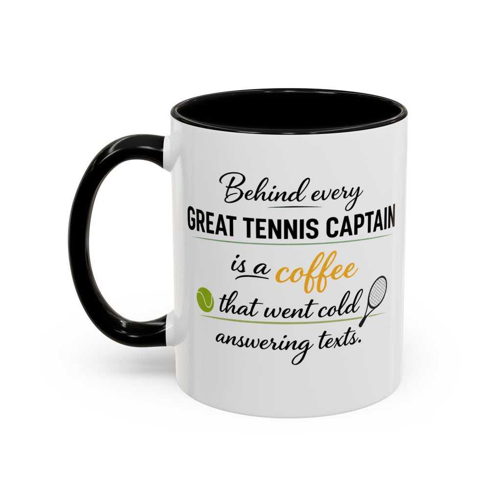 Tennis Captain Coffee Mug