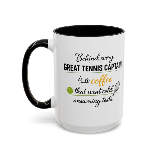 Tennis Captain Coffee Mug