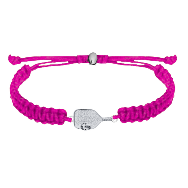 Pickleball Paddle Rope Bracelet