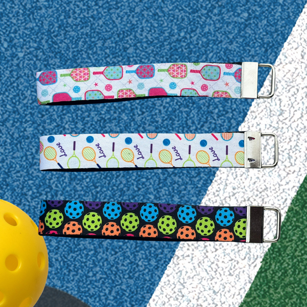 Pickleball FOB Keychain