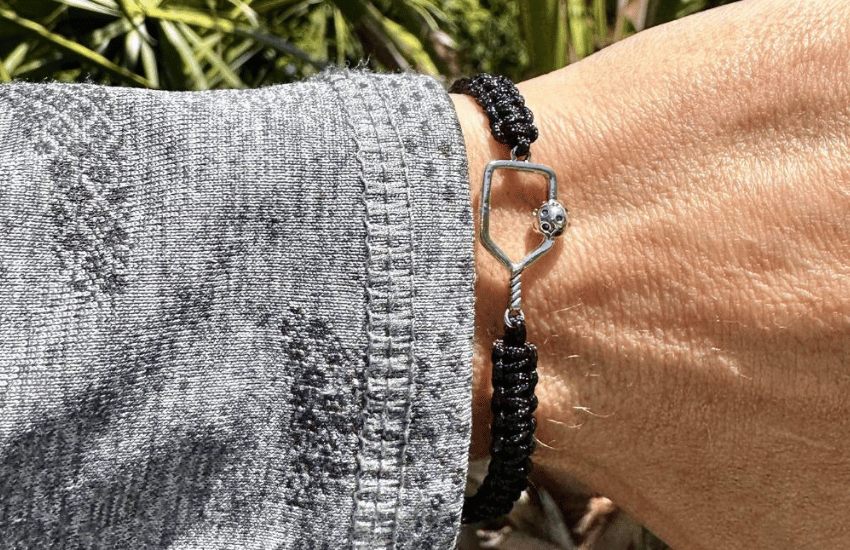 Pickled Rope Pickleball Rope Bracelet - Different Colors Available | Born to Rally