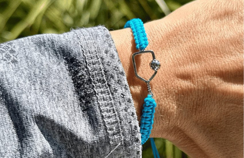 Pickled Rope Pickleball Rope Bracelet - Different Colors Available | Born to Rally