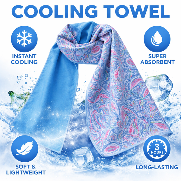 Cooling Towels - Turquoise