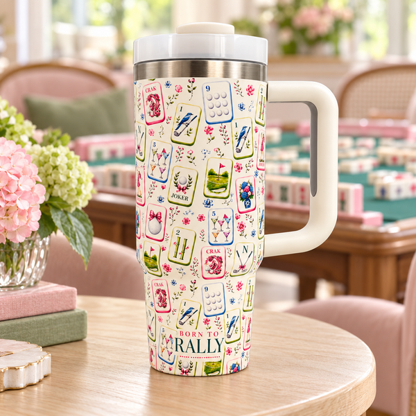 Golf Mahjong Tumbler- 30oz