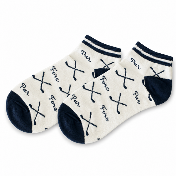 Golf Navy Socks
