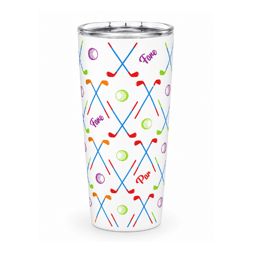 Golf Club Tumbler 20oz