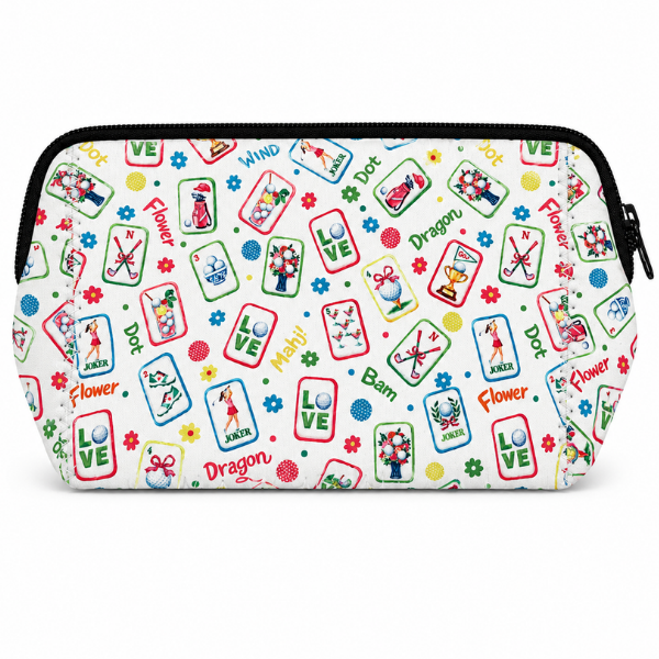 Golf Mahjong Pouch