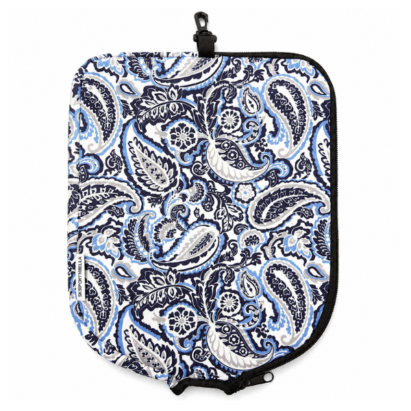 Pickleball Paisley Paddle Cover