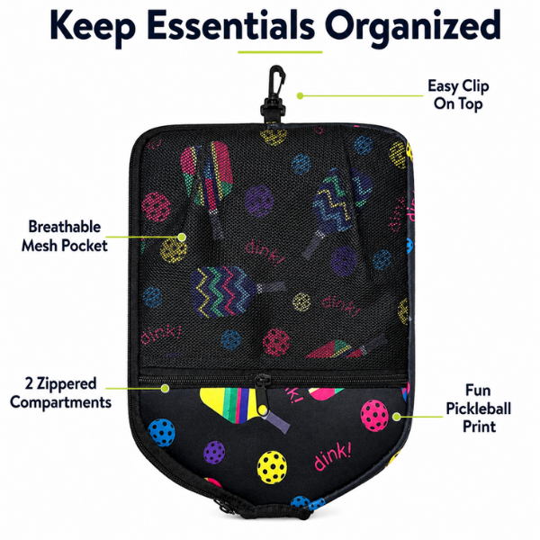 Pickleball Dink Paddle Cover