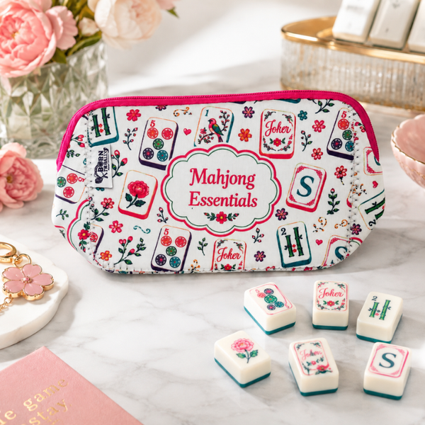 Mahjong Essentials Pouch