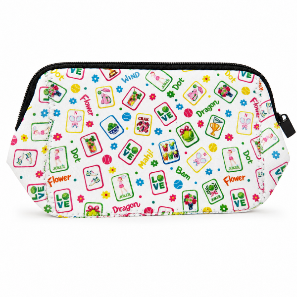 Tennis Mahjong Pouch