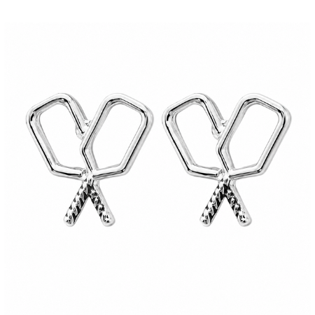 Pickleball Mini Paddle Earrings