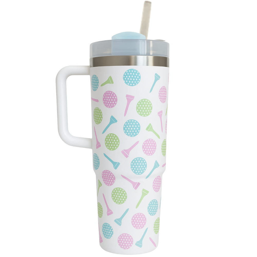 Golf Ball Tumbler- 30oz