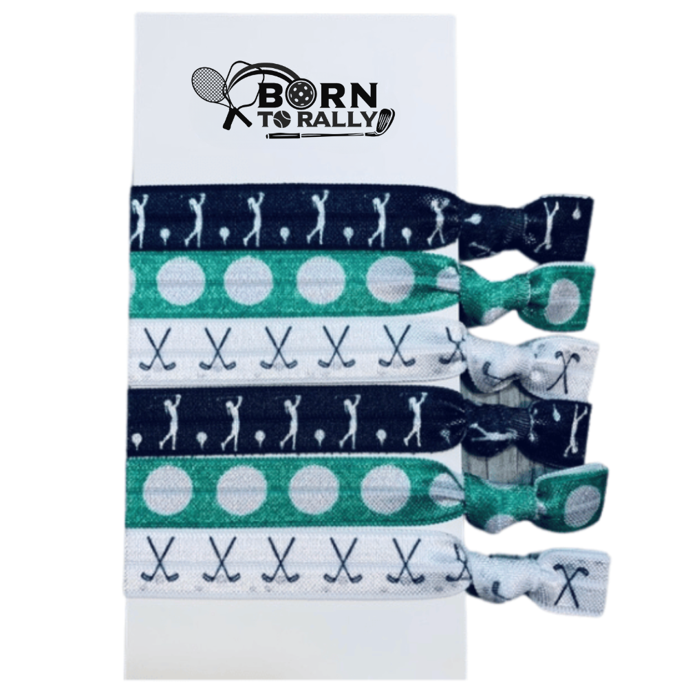 Golf Hair Ties
