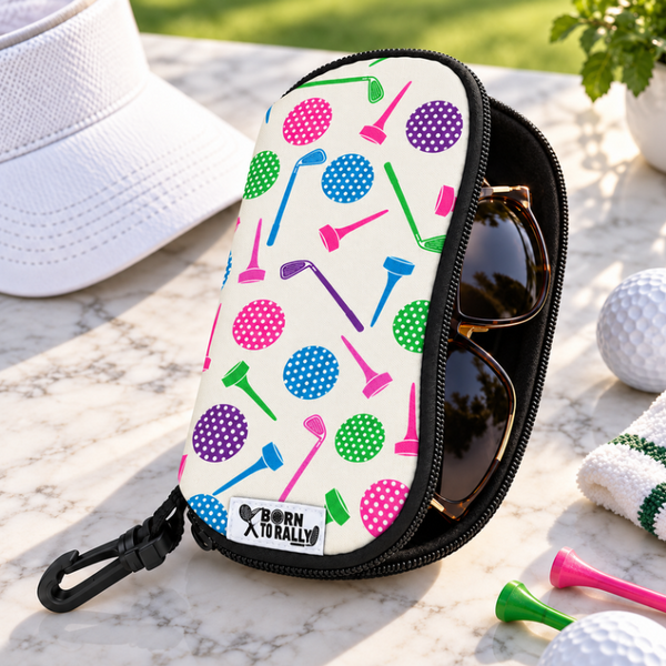 Golf Sunglass Case