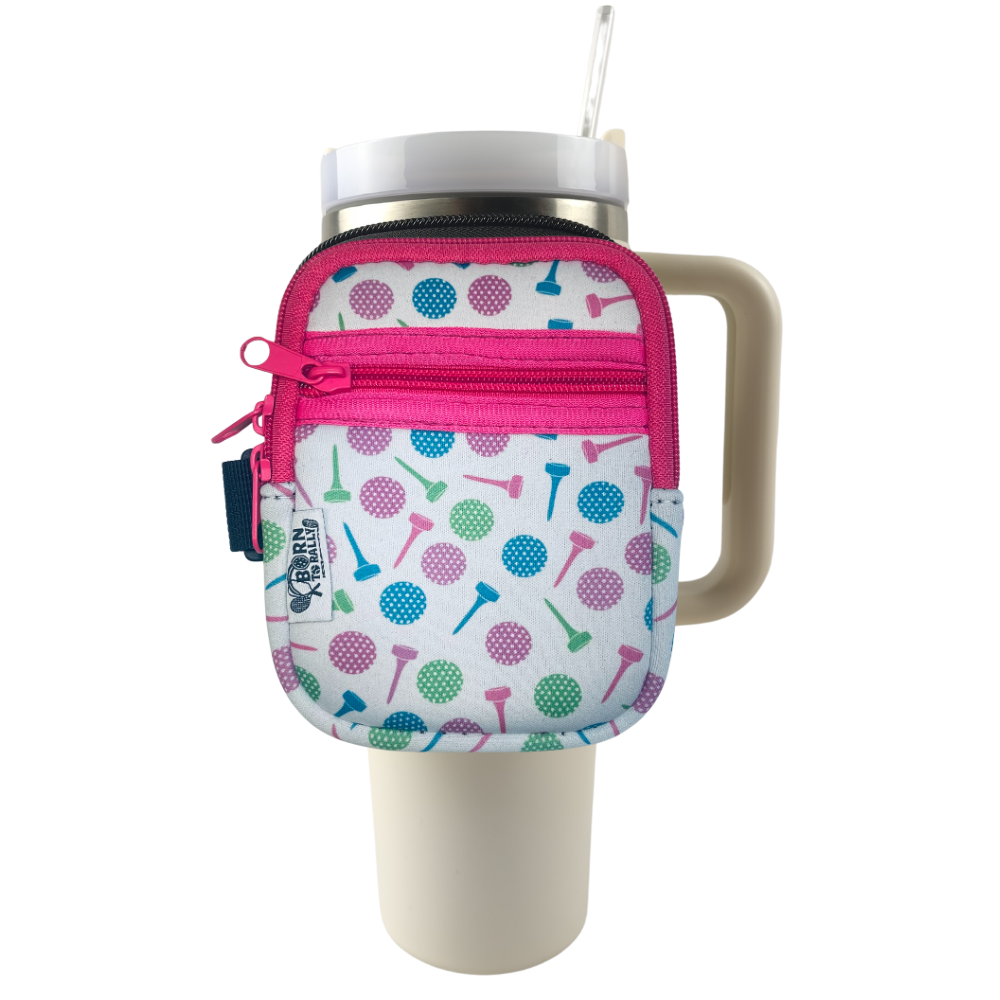 Golf Water Bottle Pouch