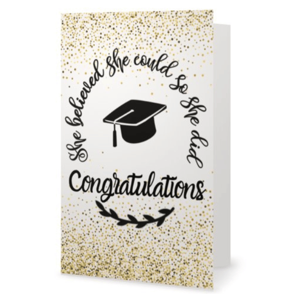 Tassel was Worth the Hassle Card
