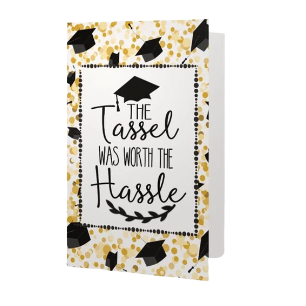 Graduation Card- She Believed She Could