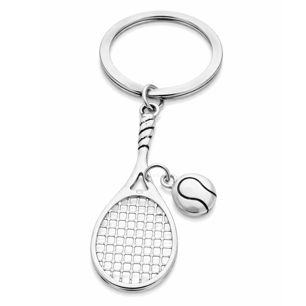Tennis Racket Keychain