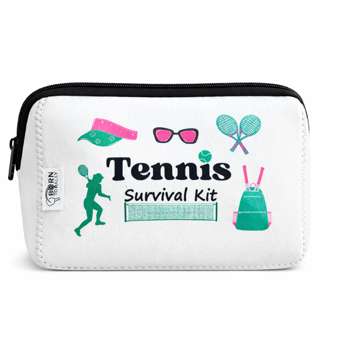 Tennis Survival Cosmetic Bag
