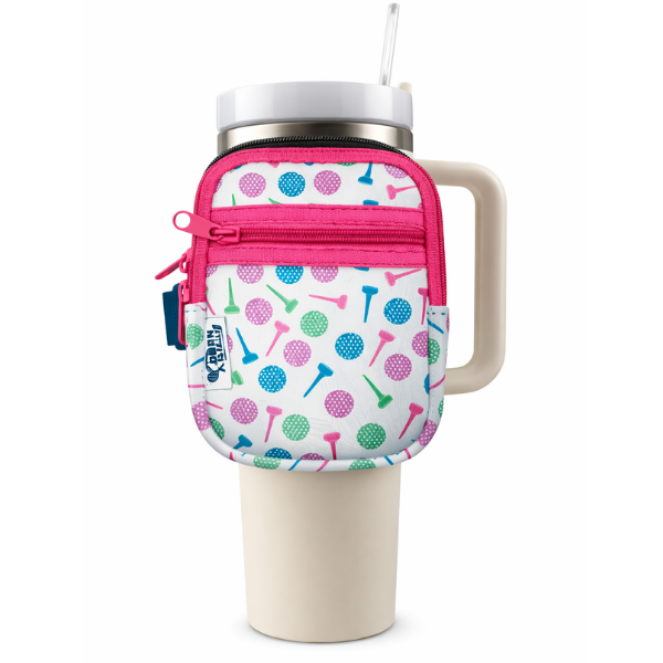 Golf Water Bottle Pouch