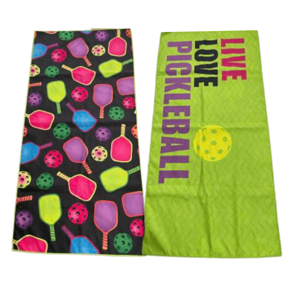 Live Love Pickleball Microfiber Towel