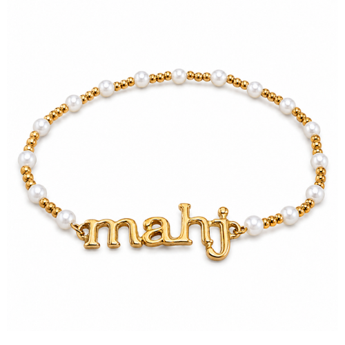 Mahj Pearl Bracelet