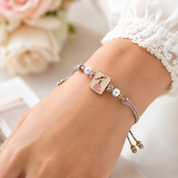 Pickleball Mahj Cord Bracelet
