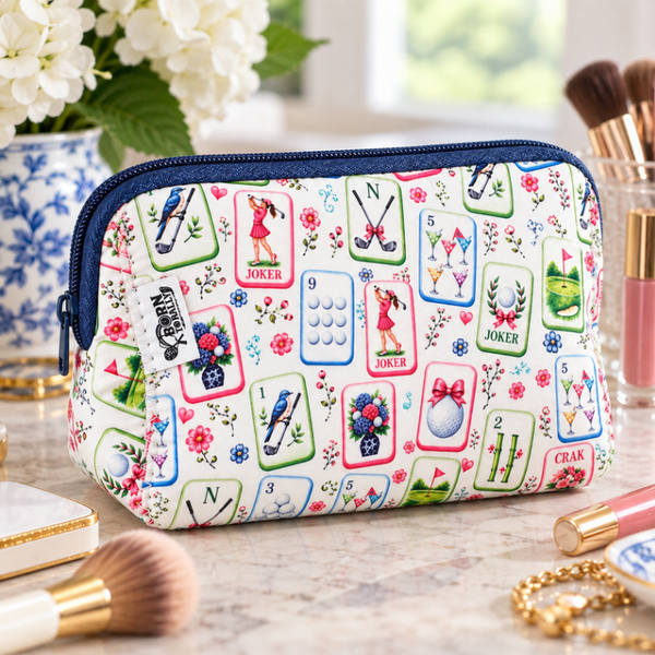 Golf Mahjong Pouch