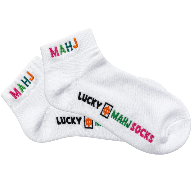 Lucky Mahj Socks- Coming Soon 9/30